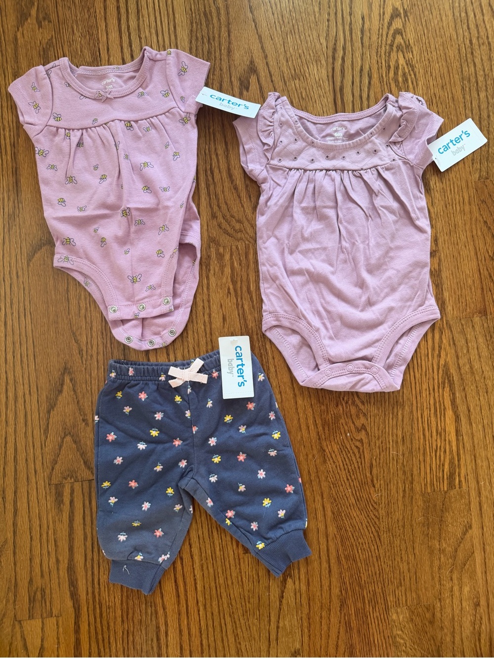 New Carter’s Baby Girl Clothes